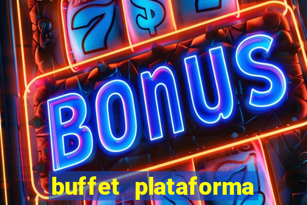 buffet plataforma de jogos